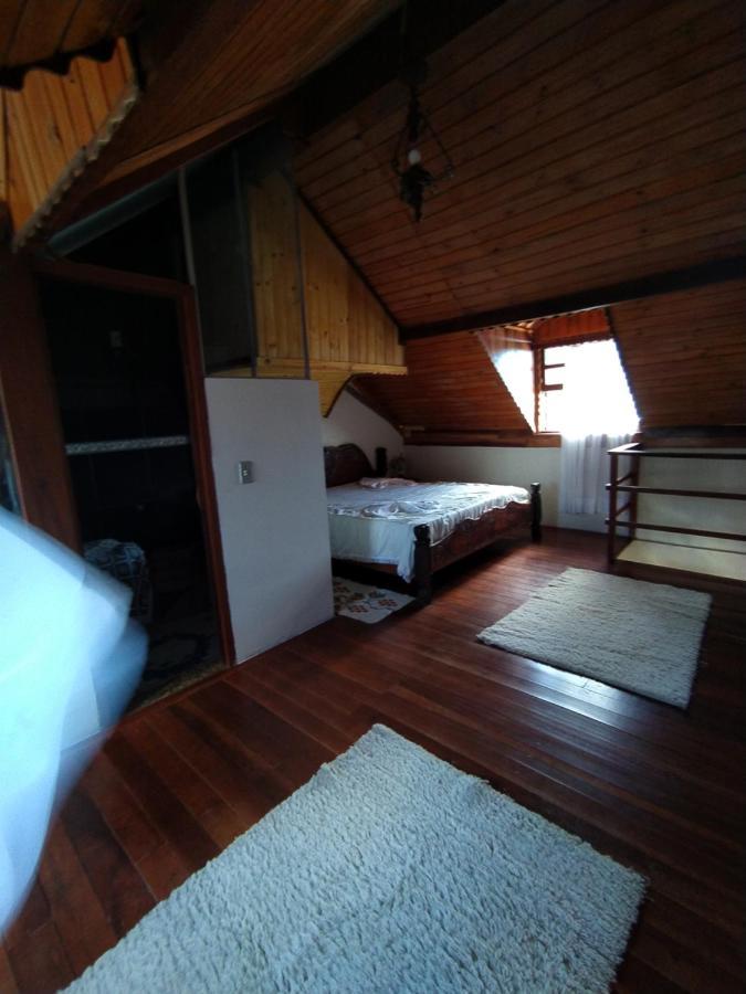Apartamento Chale além do horizonte Campos do Jordão Exterior foto